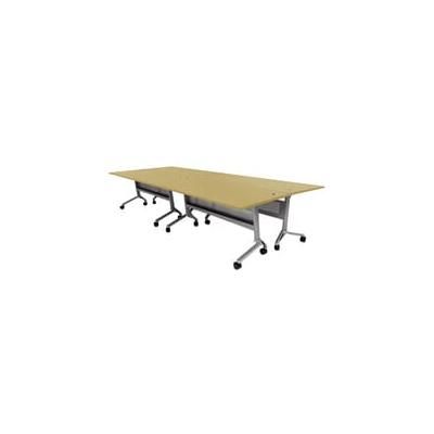 56" x 144" Modular Flip & Stow Conference Table