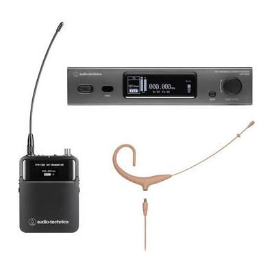 Audio-Technica ATW-3211/892xTH 3000 Series Wireless Omni Earset Microphone System (Beige, ATW-3211/892XTHEE1