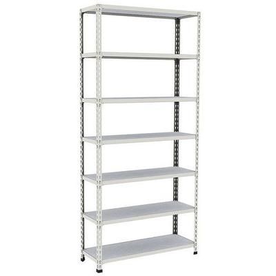 rayonnage d'archives rapid 2 1980x915x305 7 tab metal gris