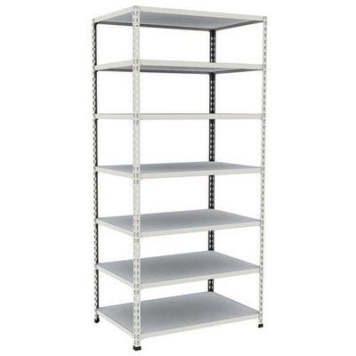 rayonnage d'archives rapid 2 1980x915x610 7 tab metal gris