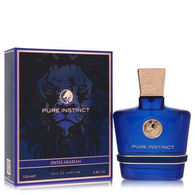 Swiss Arabian Pure Instinct For Men By Swiss Arabian Eau De Parfum Spray 3.4 Oz