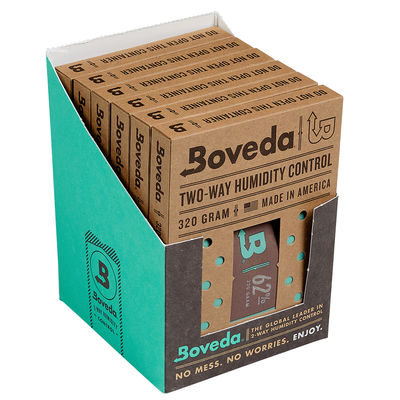 Boveda Humi-Pack 62% Humidity 6 Pack - Pack of 6