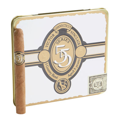 Victor Sinclair Series 55 Cigarillo Connecticut - Pack of 50