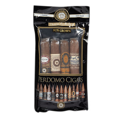 Perdomo Epicure Sun Grown Toro Humidified Sampler - SAMPLER (4)