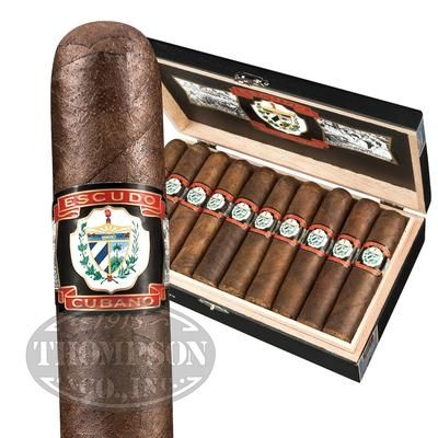 Escudo Cubano 20 Minutos Rothschild Maduro - Box of 20