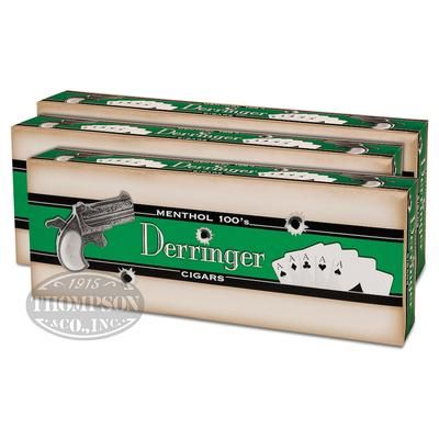 Derringer Filtered Menthol Natural 3-Fer - Pack of 600
