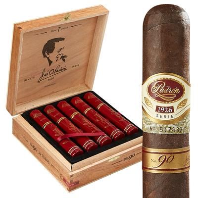 Padron Serie 1926 No.90 Maduro Robusto Tubos - Box of 10