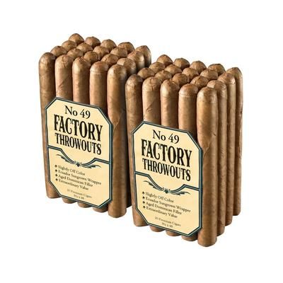Factory Throwouts No.49 Sun Grown Robusto 2-FER - PACK (40)