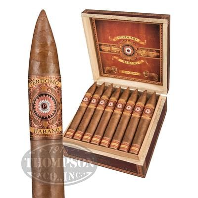 Perdomo Habano Bourbon Barrel Aged Sun Grown - BOX 24