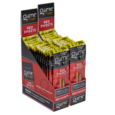 Garcia y Vega Cigarillo Red Sweets - Box of 60