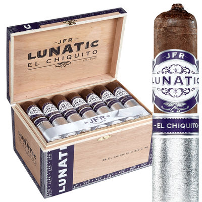 J.F.R. Lunatic El Chiquito Habano Gordito - Box of 28