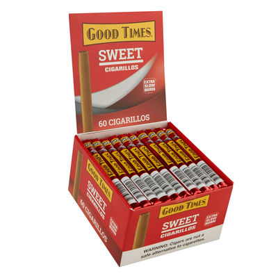 Good Times Sweet Natural Mini Cigarillo - Box of 60