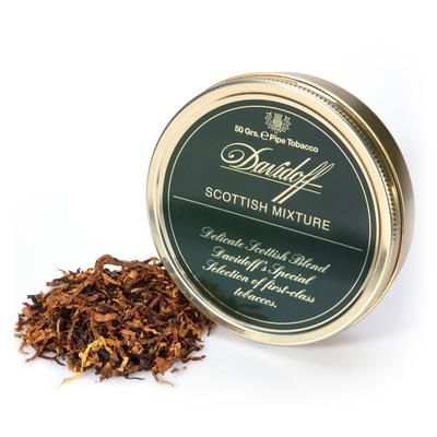Davidoff Pipe Tobacco Scottish Mix - 1.75oz