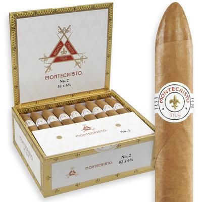 Montecristo White Label No. 2 Connecticut - Pack of 10