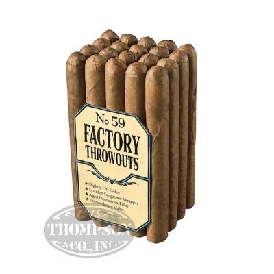 Factory Throwouts No. 59 Sun Grown Lonsdale - PACK (20)