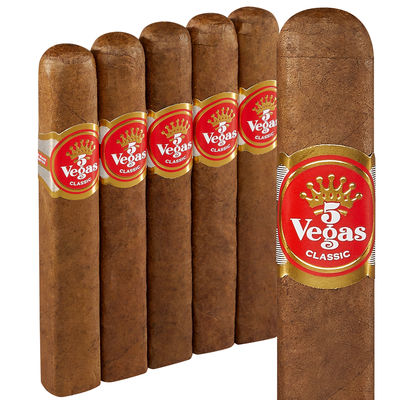 5 Vegas Classic Fifty Five Box-Pressed Sumatra - Pack of 5