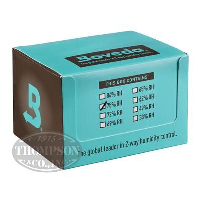 Boveda Humi-Pack 75% Humidity Single - Single