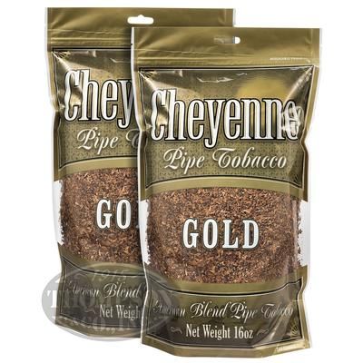 Cheyenne Gold Pipe Tobacco 16oz 2-Fer - 32oz