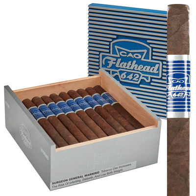 CAO Flathead V642 Piston Lonsdale Maduro - Box of 30