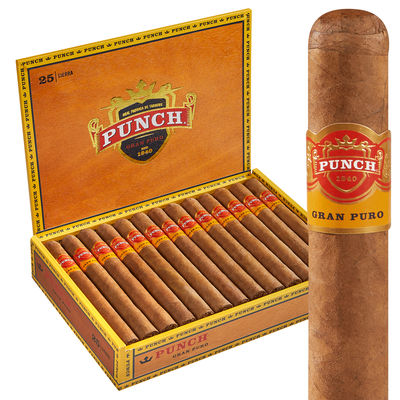 Punch Gran Puro Sierra Sun Grown - Box of 25