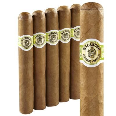 Macanudo Cafe Hyde Park Robusto Connecticut - Pack of 5