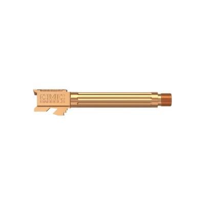 CMC Triggers Match Precision Fluted Barrel Compatible With Glock 17 Gen