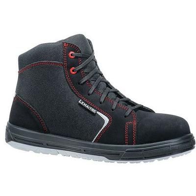 chaussures de sécurité sun s1p src haut noir-42