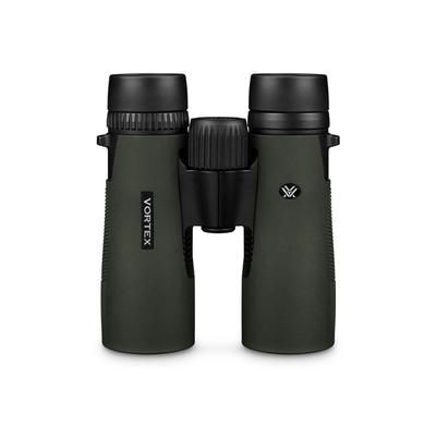Vortex Diamondback HD 8x42mm Roof Prism Binoculars ArmorTek Green Full-Size 5.7in 21.8oz DB-214