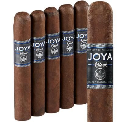 Joya De Nicaragua Black Robusto Maduro 5 Pack - Pack of 5