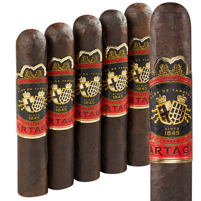 Partagas Black Label Bravo Sun Grown - Pack of 5