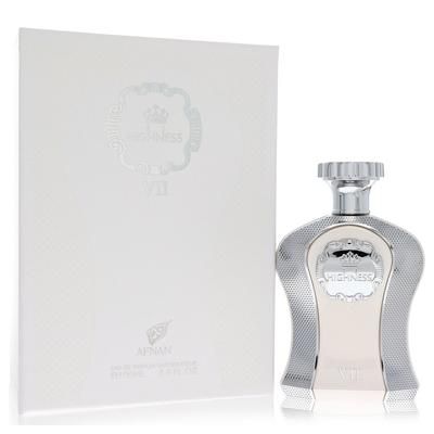 His Highness White Vii For Men By Afnan Eau De Parfum Spray 3.4 Oz