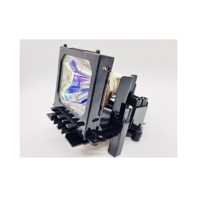 Jaspertronics™ OEM Lamp & Housing for the 3M PL80X Projector with Ushio bulb inside - 240 Day Warranty