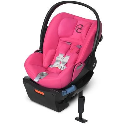 Cybex Cloud Q SensorSafe Reclining Infant Car Seat - Passion Pink