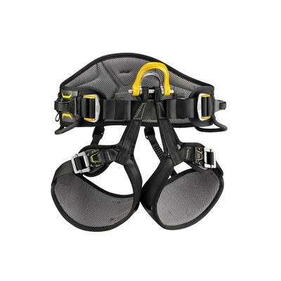 Petzl Astro Sit Fast Harness Black/Yellow 1 C085AA01