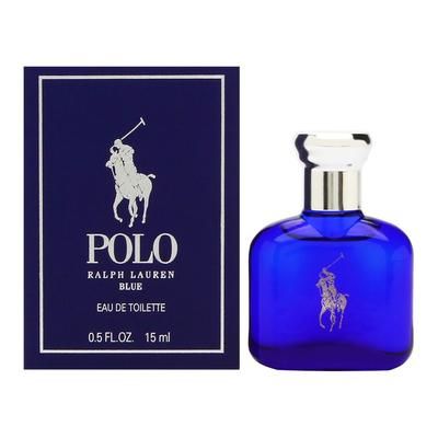 Polo Blue by Ralph Lauren 0.5 oz Eau De Toilette for Men
