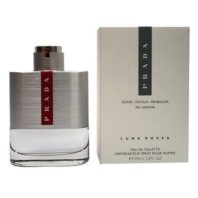 Prada Luna Rossa (Tester) 3.4 oz Eau De Toilette for Men
