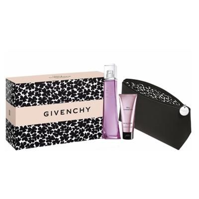 Givenchy Very Irresistible Perfume 3 Piece Gift Set Standard Eau De Toilette for Women