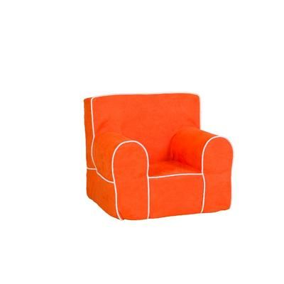 All Mine Personalized Kids Chair in Montana Orange - Leffler Home 14000-21-61-03