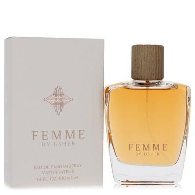 Usher Femme For Women By Usher Eau De Parfum Spray 3.4 Oz