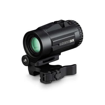 Vortex Micro 3x22mm Magnifier Matte Black 2.9in 9.6oz V3XM