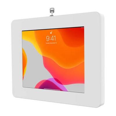 CTA Digital Locking Tablet Wall Mount for Select iPads, Galaxy Tablets, and More (White PAD-PARAWW