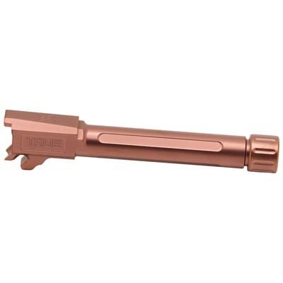 True Precision Pistol Barrel 9mm 1/2x28 Thread Sig P365 XL Threaded Copper Sub-Compact TP-P365XLB-XTC