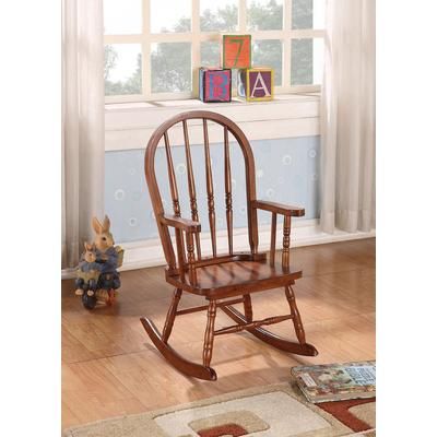 Kloris Youth Rocking Chair in Tobacco - Acme Furniture 59215