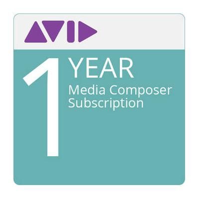 Avid Media Composer (1-Year Subscription, Download) 9938-30115-00