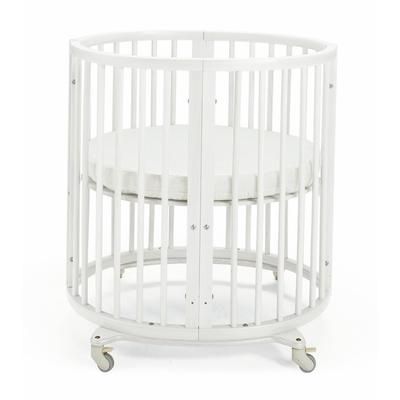 Stokke Sleepi Mini to Crib to Junior Bed Complete Bundle - White