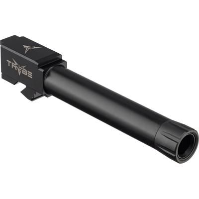 TRYBE Defense Grade Threaded Pistol Barrel Glock 19/19 1/2 x 28 Thread Black Nitride TPBG19-BN