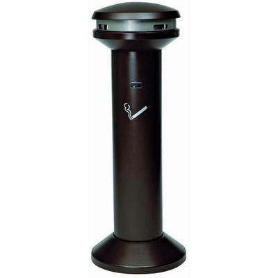 Collecteur Cigarette Infinity Sur Colonne Gra Nde Capacité - Rubbermaid