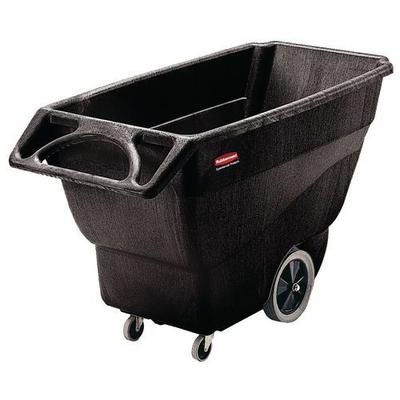 Benne Chariot A Bascule 400l Noir - Rubbermaid