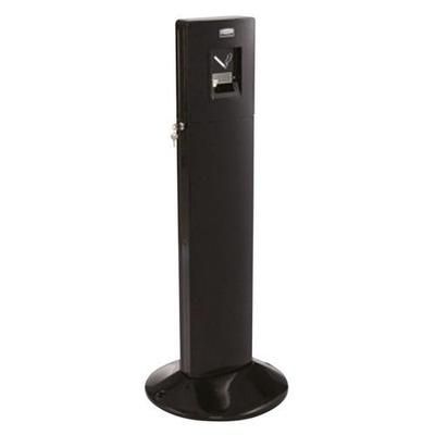 Cendrier Sur Pied Hauteur 107 Cm Noir - Rubbermaid
