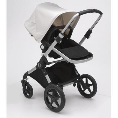 Bugaboo Lynx Complete Stroller - Aluminum/Black/Fresh White